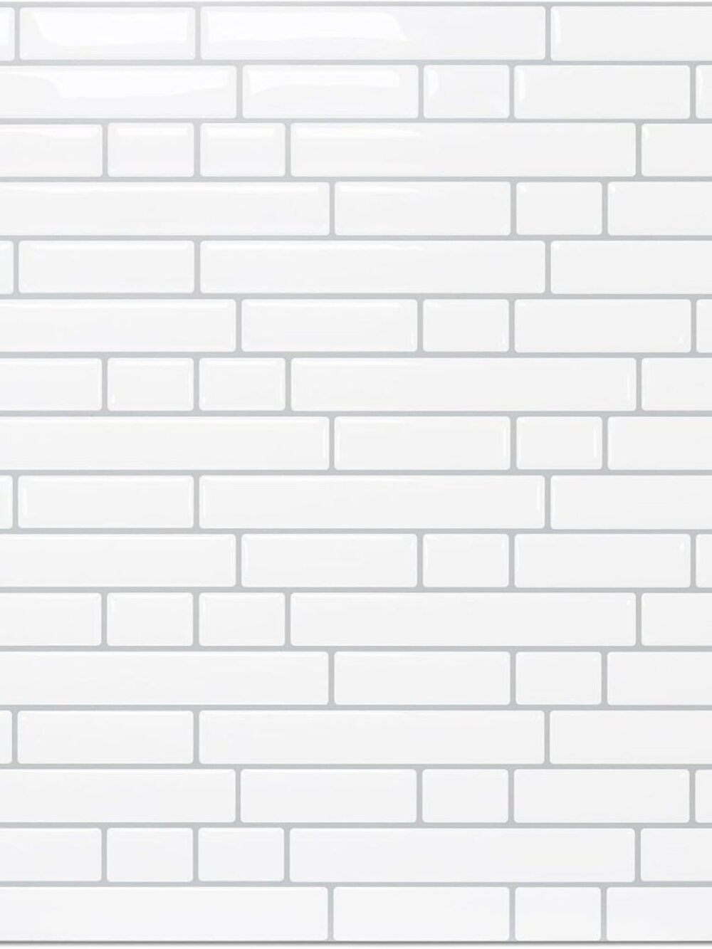 Peel and Stick Wall Tile Self-Adhesive Backsplash Thicker Design